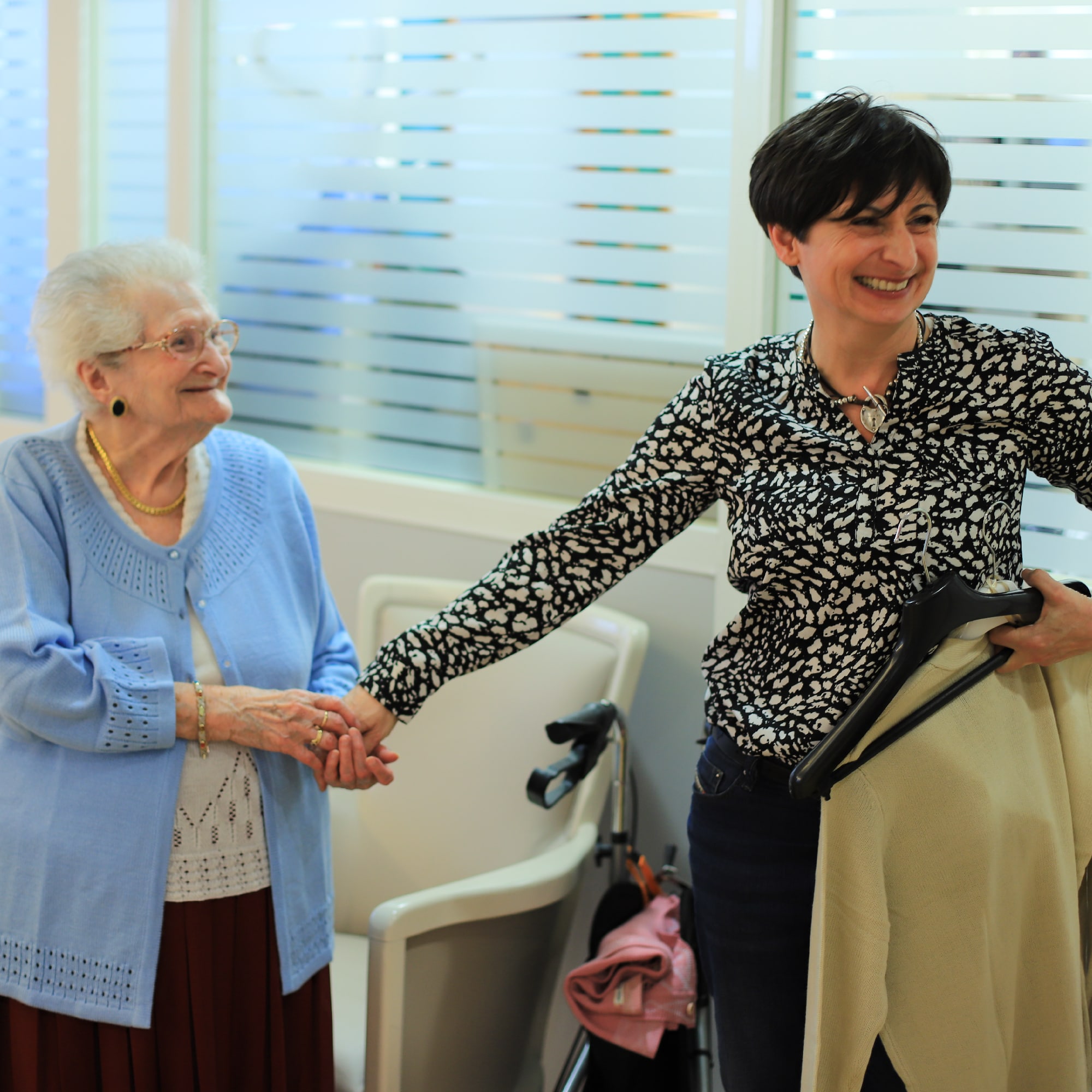 EMS : comment soutenir un senior après un retour d’hospitalisation