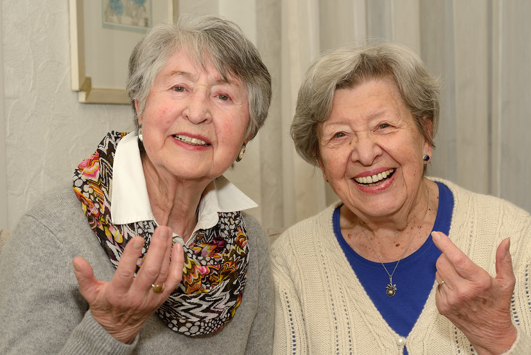 Les activités sensorielles qui calment les seniors stressés