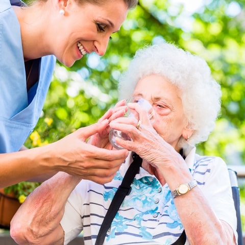 Syndrome de fragilité chez les personnes âgées