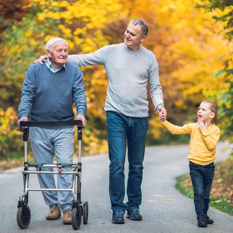 Les signes d’un stress chronique chez les personnes âgées